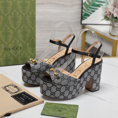 Cheap Gucci Sandal For Women #1267090 Replica Wholesale [$125.00 USD] [ITEM#1267090] on Replica 