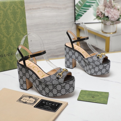 Cheap Gucci Sandal For Women #1267090 Replica Wholesale [$125.00 USD] [ITEM#1267090] on Replica 