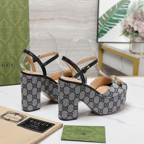 Cheap Gucci Sandal For Women #1267090 Replica Wholesale [$125.00 USD] [ITEM#1267090] on Replica 