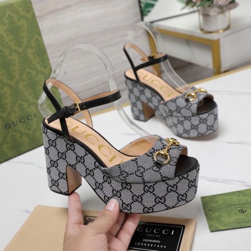 Cheap Gucci Sandal For Women #1267090 Replica Wholesale [$125.00 USD] [ITEM#1267090] on Replica 