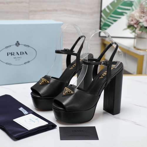 Cheap Prada Sandal For Women #1267093 Replica Wholesale [$108.00 USD] [ITEM#1267093] on Replica Prada Sandal