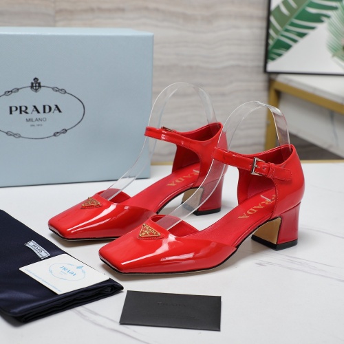 Cheap Prada Sandal For Women #1267097 Replica Wholesale [$108.00 USD] [ITEM#1267097] on Replica Prada Sandal