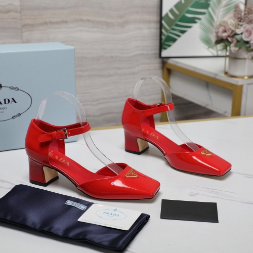 Cheap Prada Sandal For Women #1267097 Replica Wholesale [$108.00 USD] [ITEM#1267097] on Replica Prada Sandal