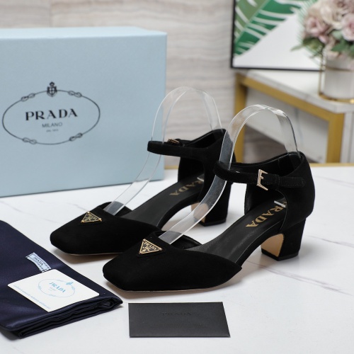 Cheap Prada Sandal For Women #1267103 Replica Wholesale [$108.00 USD] [ITEM#1267103] on Replica Prada Sandal