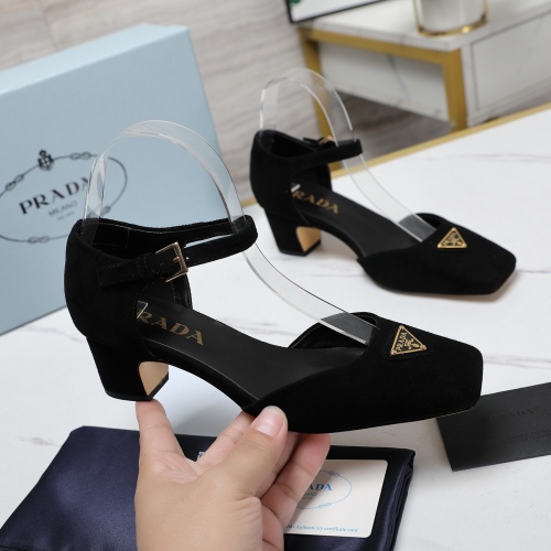 Cheap Prada Sandal For Women #1267103 Replica Wholesale [$108.00 USD] [ITEM#1267103] on Replica Prada Sandal