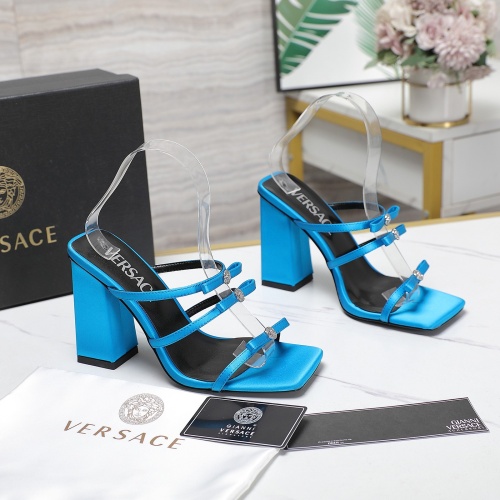 Cheap Versace Sandal For Women #1267113 Replica Wholesale [$112.00 USD] [ITEM#1267113] on Replica Versace Sandal