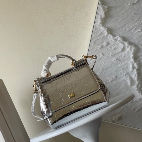 Cheap Dolce &amp; Gabbana AAA Quality Handbags For Women #1267115 Replica Wholesale [$115.00 USD] [ITEM#1267115] on Replica Dolce &amp; Gabbana AAA Quality Handbags