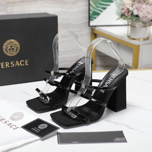 Cheap Versace Sandal For Women #1267118 Replica Wholesale [$112.00 USD] [ITEM#1267118] on Replica Versace Sandal