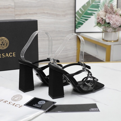 Cheap Versace Sandal For Women #1267118 Replica Wholesale [$112.00 USD] [ITEM#1267118] on Replica Versace Sandal