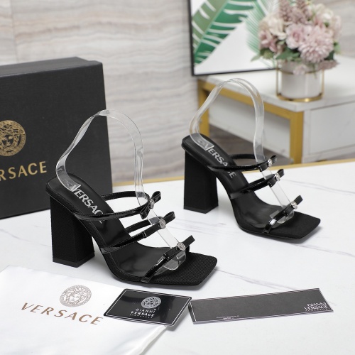 Cheap Versace Sandal For Women #1267118 Replica Wholesale [$112.00 USD] [ITEM#1267118] on Replica Versace Sandal