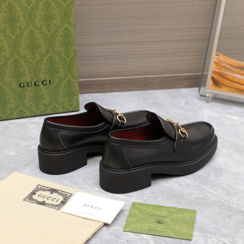 Cheap Gucci Oxfords Shoes For Women #1267122 Replica Wholesale [$122.00 USD] [ITEM#1267122] on Replica 