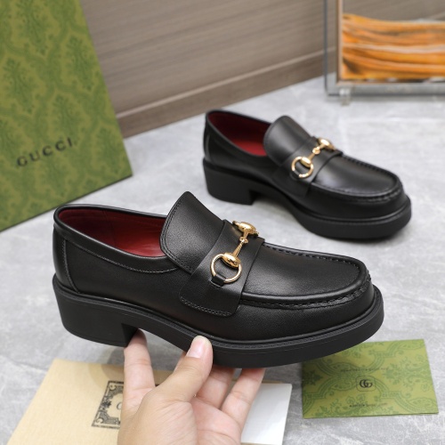 Cheap Gucci Oxfords Shoes For Women #1267122 Replica Wholesale [$122.00 USD] [ITEM#1267122] on Replica 