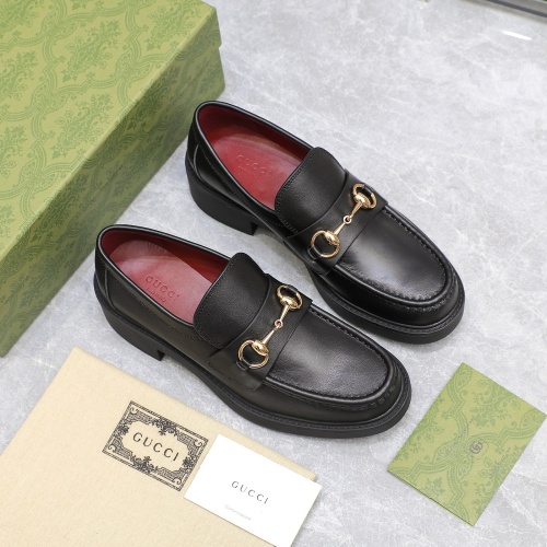 Cheap Gucci Oxfords Shoes For Women #1267122 Replica Wholesale [$122.00 USD] [ITEM#1267122] on Replica 