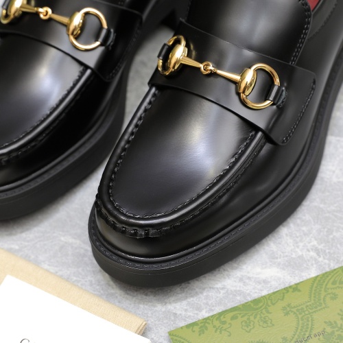 Cheap Gucci Oxfords Shoes For Women #1267123 Replica Wholesale [$122.00 USD] [ITEM#1267123] on Replica 