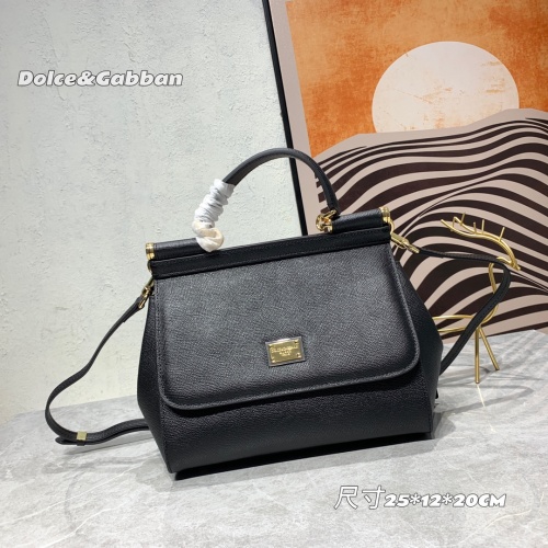 Cheap Dolce &amp; Gabbana AAA Quality Handbags For Women #1267125 Replica Wholesale [$115.00 USD] [ITEM#1267125] on Replica Dolce &amp; Gabbana AAA Quality Handbags