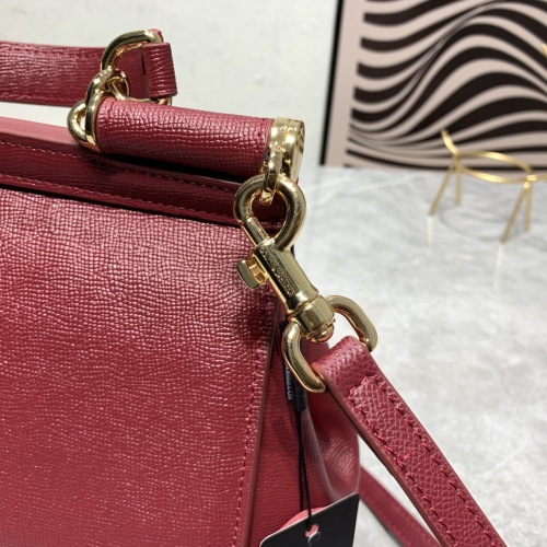 Cheap Dolce &amp; Gabbana AAA Quality Handbags For Women #1267128 Replica Wholesale [$115.00 USD] [ITEM#1267128] on Replica Dolce &amp; Gabbana AAA Quality Handbags