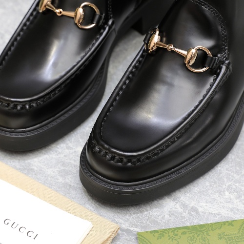 Cheap Gucci Boots For Women #1267130 Replica Wholesale [$140.00 USD] [ITEM#1267130] on Replica Gucci Boots