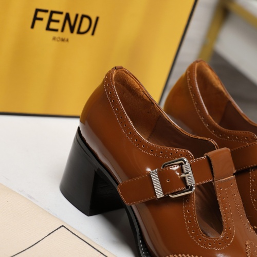 Cheap Fendi High-Heeled Shoes For Women #1267132 Replica Wholesale [$140.00 USD] [ITEM#1267132] on Replica Fendi High-Heeled Shoes