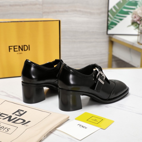 Cheap Fendi High-Heeled Shoes For Women #1267133 Replica Wholesale [$140.00 USD] [ITEM#1267133] on Replica Fendi High-Heeled Shoes