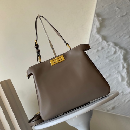 Cheap Fendi AAA Quality Shoulder Bags For Women #1267137 Replica Wholesale [$158.00 USD] [ITEM#1267137] on Replica Fendi AAA Quality Shoulder Bags