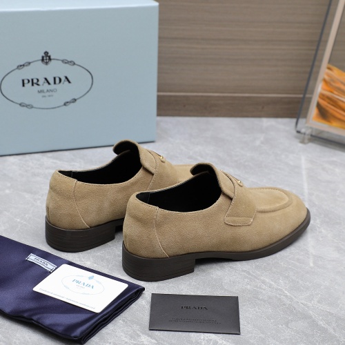 Cheap Prada Leather Shoes For Women #1267148 Replica Wholesale [$102.00 USD] [ITEM#1267148] on Replica Prada Leather Shoes