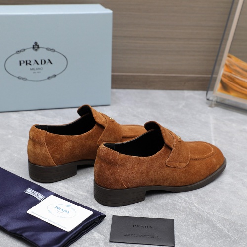 Cheap Prada Leather Shoes For Women #1267149 Replica Wholesale [$102.00 USD] [ITEM#1267149] on Replica Prada Leather Shoes