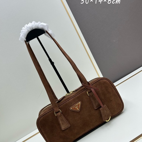 Cheap Prada AAA Quality Shoulder Bags For Women #1267152 Replica Wholesale [$96.00 USD] [ITEM#1267152] on Replica Prada AAA Quality Shoulder Bags