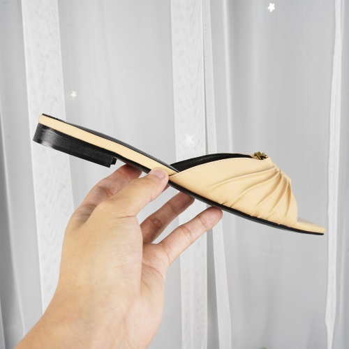 Cheap Yves Saint Laurent YSL Slippers For Women #1267169 Replica Wholesale [$85.00 USD] [ITEM#1267169] on Replica Yves Saint Laurent YSL Slippers