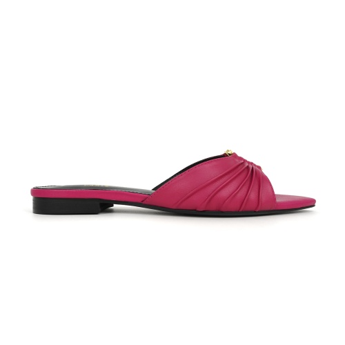 Cheap Yves Saint Laurent YSL Slippers For Women #1267177 Replica Wholesale [$85.00 USD] [ITEM#1267177] on Replica Yves Saint Laurent YSL Slippers