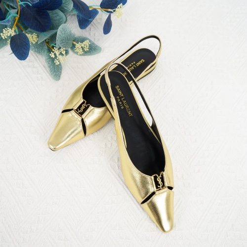 Cheap Yves Saint Laurent YSL Sandal For Women #1267186 Replica Wholesale [$96.00 USD] [ITEM#1267186] on Replica Yves Saint Laurent YSL Sandal