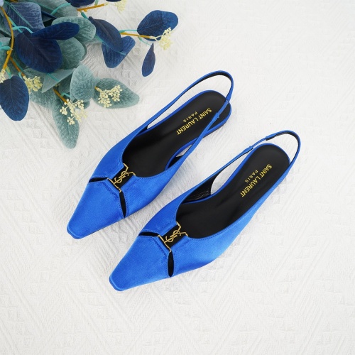 Cheap Yves Saint Laurent YSL Sandal For Women #1267188 Replica Wholesale [$96.00 USD] [ITEM#1267188] on Replica Yves Saint Laurent YSL Sandal