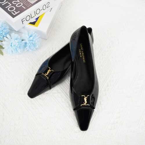 Cheap Yves Saint Laurent YSL Flat Shoes For Women #1267203 Replica Wholesale [$96.00 USD] [ITEM#1267203] on Replica Yves Saint Laurent YSL Flat Shoes