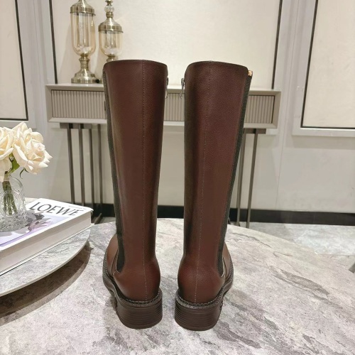 Cheap MIU MIU Boots For Women #1267225 Replica Wholesale [$145.00 USD] [ITEM#1267225] on Replica MIU MIU Boots