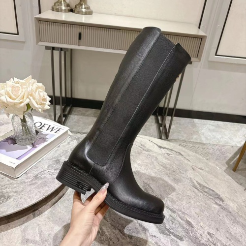 Cheap MIU MIU Boots For Women #1267226 Replica Wholesale [$145.00 USD] [ITEM#1267226] on Replica MIU MIU Boots