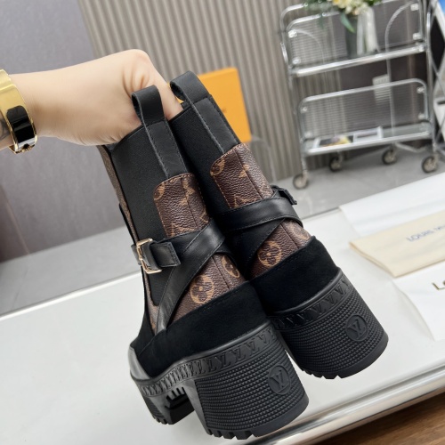 Cheap Louis Vuitton Boots For Women #1267230 Replica Wholesale [$112.00 USD] [ITEM#1267230] on Replica Louis Vuitton Boots