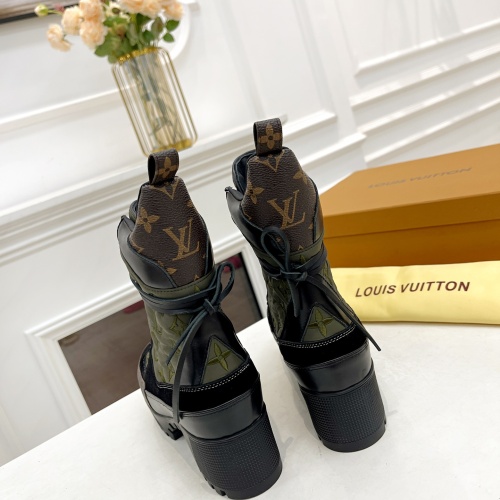 Cheap Louis Vuitton Boots For Women #1267234 Replica Wholesale [$98.00 USD] [ITEM#1267234] on Replica Louis Vuitton Boots