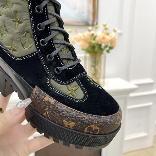 Cheap Louis Vuitton Boots For Women #1267234 Replica Wholesale [$98.00 USD] [ITEM#1267234] on Replica Louis Vuitton Boots