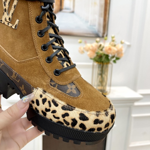 Cheap Louis Vuitton Boots For Women #1267236 Replica Wholesale [$98.00 USD] [ITEM#1267236] on Replica Louis Vuitton Boots