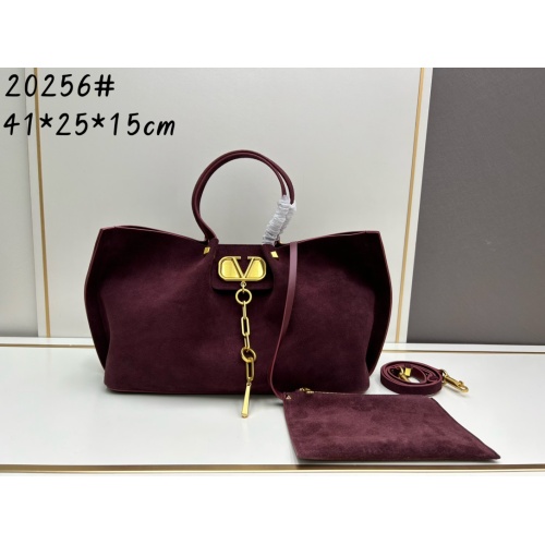 Cheap Valentino AAA Quality Handbags For Women #1267241 Replica Wholesale [$118.00 USD] [ITEM#1267241] on Replica Valentino AAA Quality Handbags