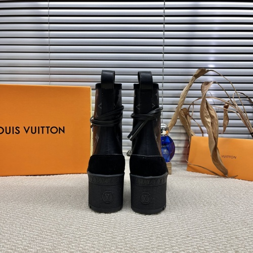 Cheap Louis Vuitton Boots For Women #1267249 Replica Wholesale [$105.00 USD] [ITEM#1267249] on Replica 