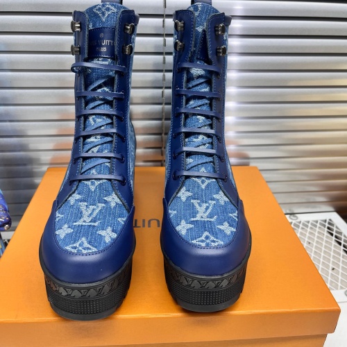 Cheap Louis Vuitton Boots For Women #1267252 Replica Wholesale [$105.00 USD] [ITEM#1267252] on Replica 