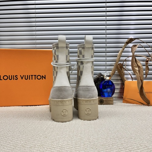 Cheap Louis Vuitton Boots For Women #1267254 Replica Wholesale [$105.00 USD] [ITEM#1267254] on Replica 