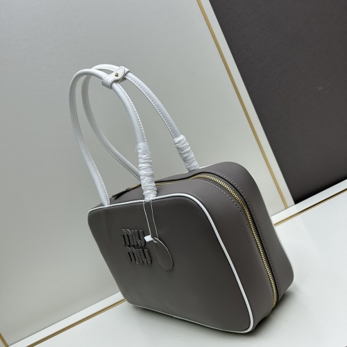 Cheap MIU MIU AAA Quality Handbags For Women #1267257 Replica Wholesale [$96.00 USD] [ITEM#1267257] on Replica MIU MIU AAA Quality Handbags