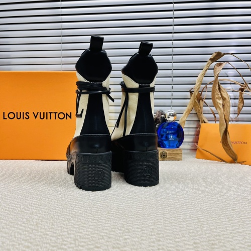 Cheap Louis Vuitton Boots For Women #1267258 Replica Wholesale [$105.00 USD] [ITEM#1267258] on Replica 