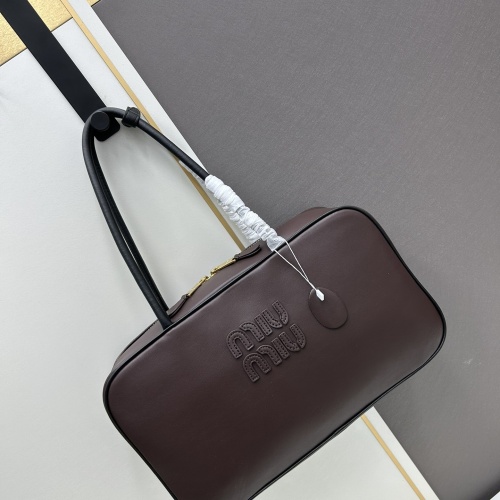 Cheap MIU MIU AAA Quality Handbags For Women #1267260 Replica Wholesale [$96.00 USD] [ITEM#1267260] on Replica MIU MIU AAA Quality Handbags