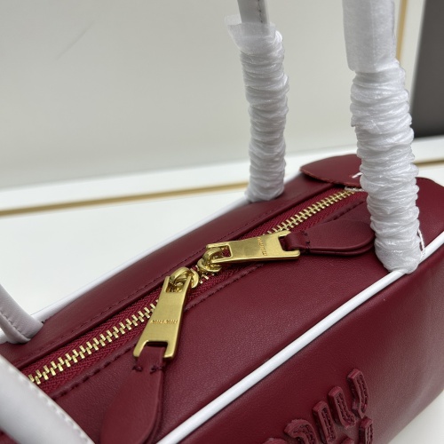 Cheap MIU MIU AAA Quality Handbags For Women #1267261 Replica Wholesale [$92.00 USD] [ITEM#1267261] on Replica MIU MIU AAA Quality Handbags