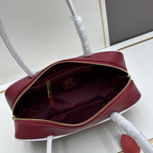 Cheap MIU MIU AAA Quality Handbags For Women #1267261 Replica Wholesale [$92.00 USD] [ITEM#1267261] on Replica MIU MIU AAA Quality Handbags