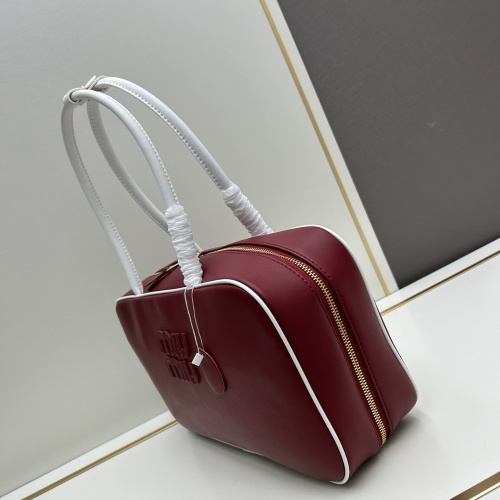 Cheap MIU MIU AAA Quality Handbags For Women #1267262 Replica Wholesale [$96.00 USD] [ITEM#1267262] on Replica MIU MIU AAA Quality Handbags