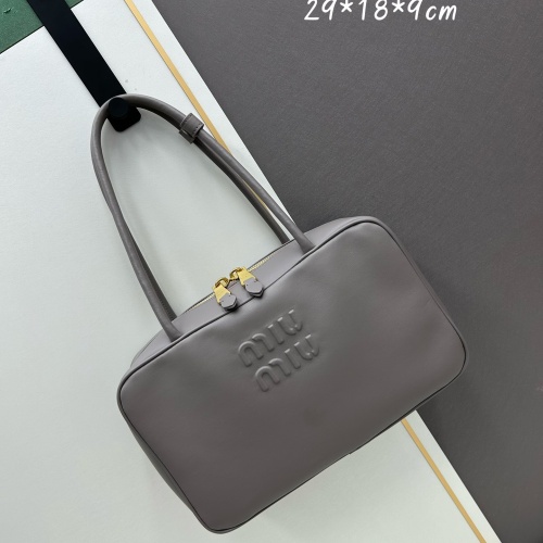 Cheap MIU MIU AAA Quality Handbags For Women #1267273 Replica Wholesale [$92.00 USD] [ITEM#1267273] on Replica MIU MIU AAA Quality Handbags