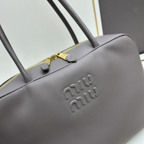 Cheap MIU MIU AAA Quality Handbags For Women #1267274 Replica Wholesale [$96.00 USD] [ITEM#1267274] on Replica MIU MIU AAA Quality Handbags